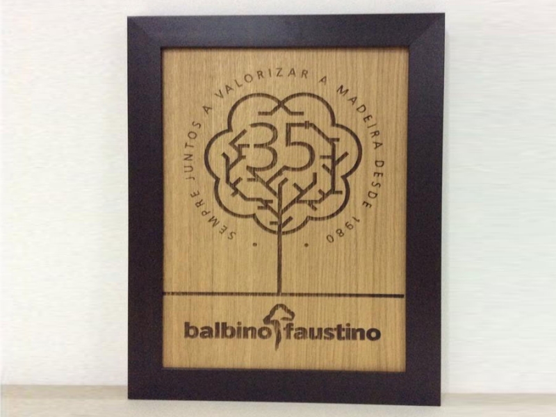 Logotipo 35 Anos Balbino e Faustino